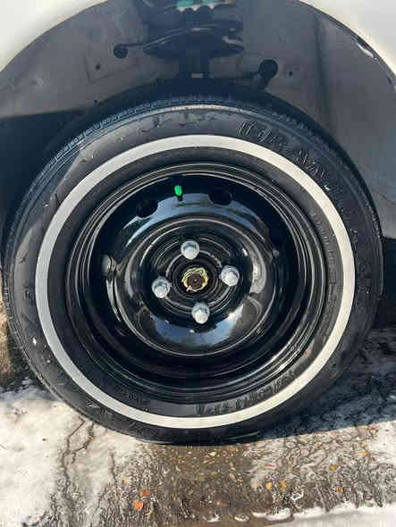 تخم تاير خط ابيض+ ويل اصلي ايساكو حجم 14 للبيع مكاني بصرة قبلة التايرات نص عمر 150 قفل *********** واتساب *********** البصرة
