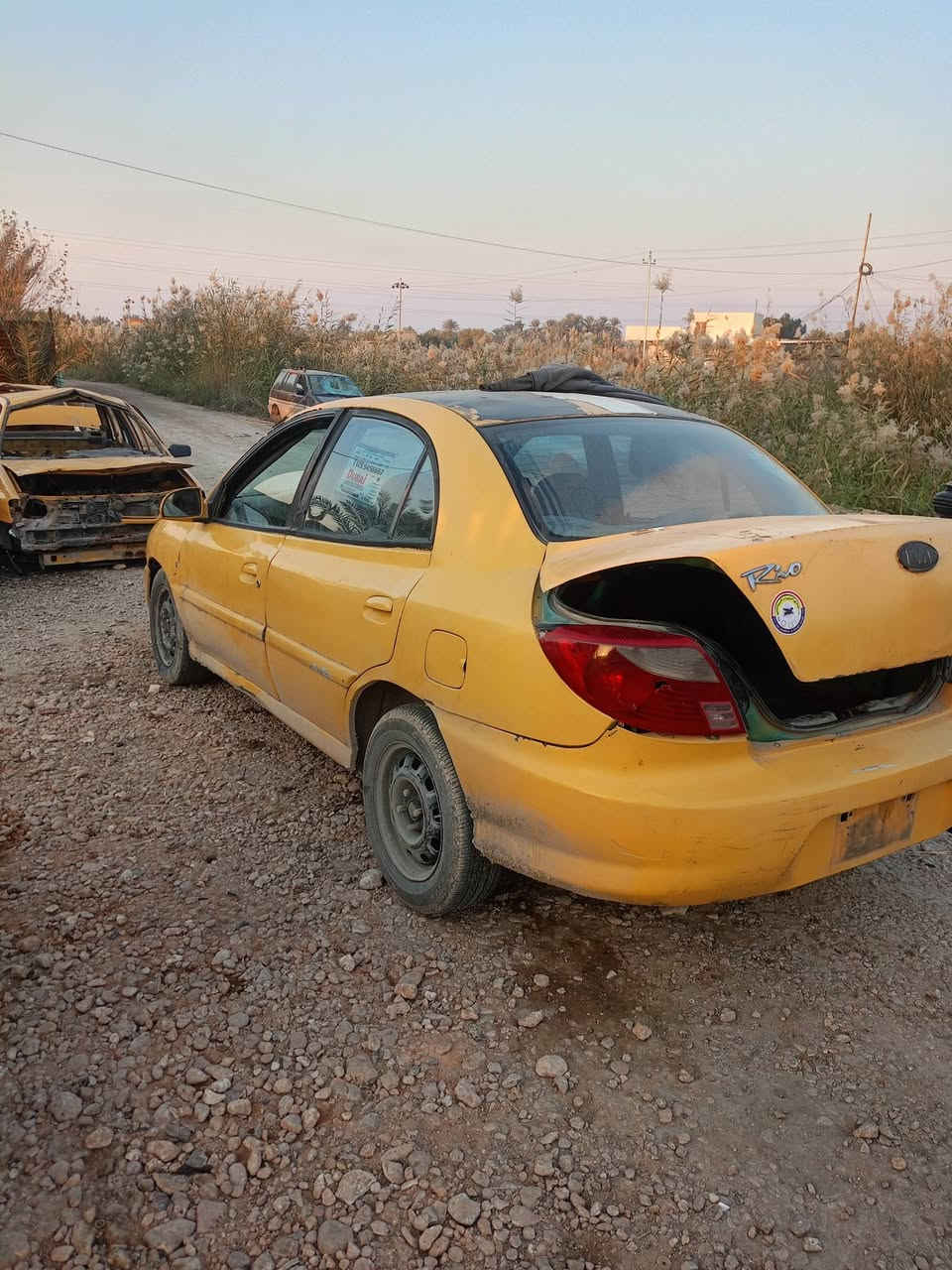 السلام عليكم تفصيخ كية ريو العنوان بابل المسيب طريق ابو لجاسم الستفسار تصل علا هاذ الرقم ***********
