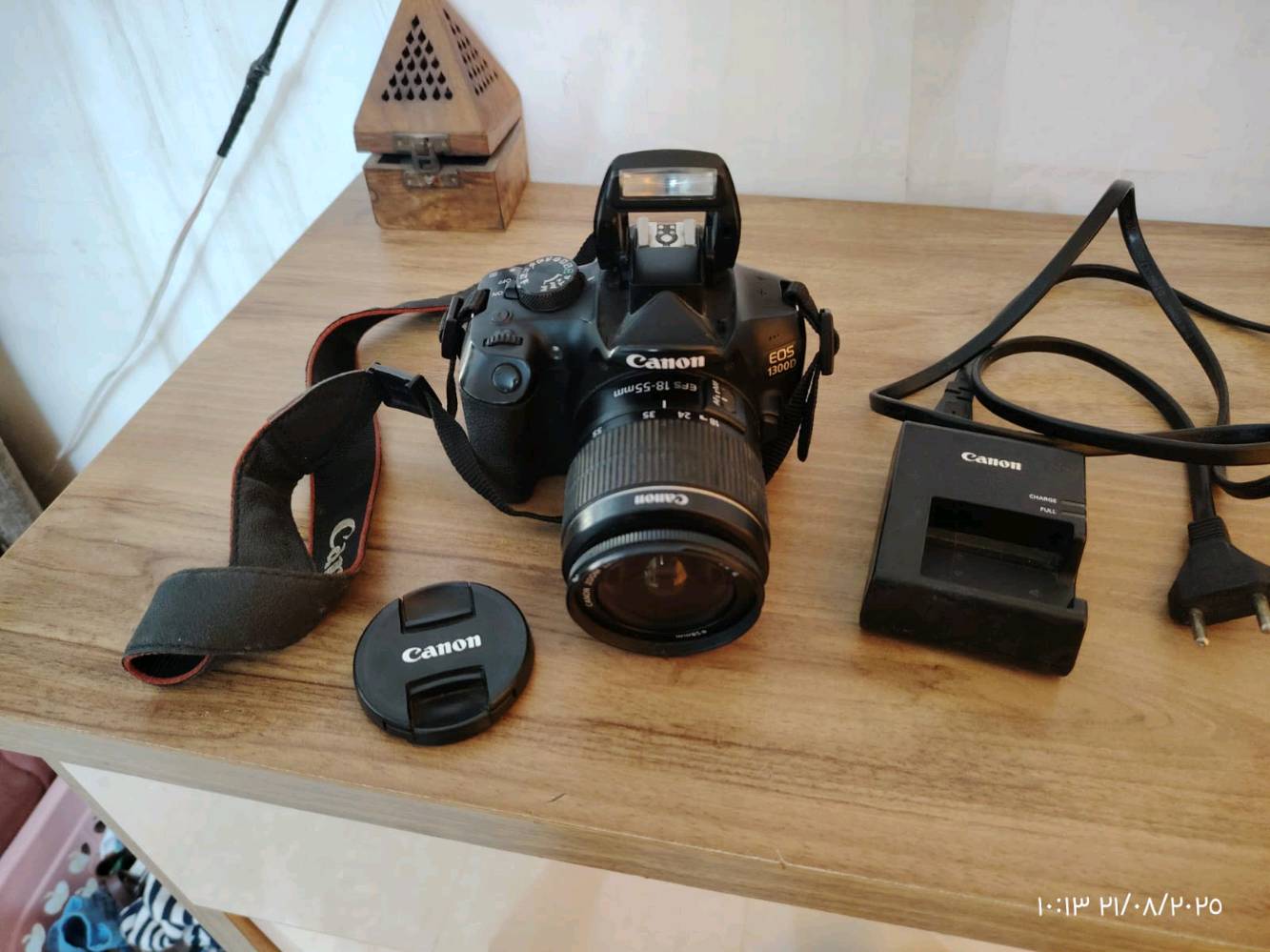 كامره كانون نضيفه صوره حلوه 
مع ملحقاته شاحنه + زوم +حماله +كارتونه
السعر 400 الف وبيه مجال
مكاني الدورة ابودشير
