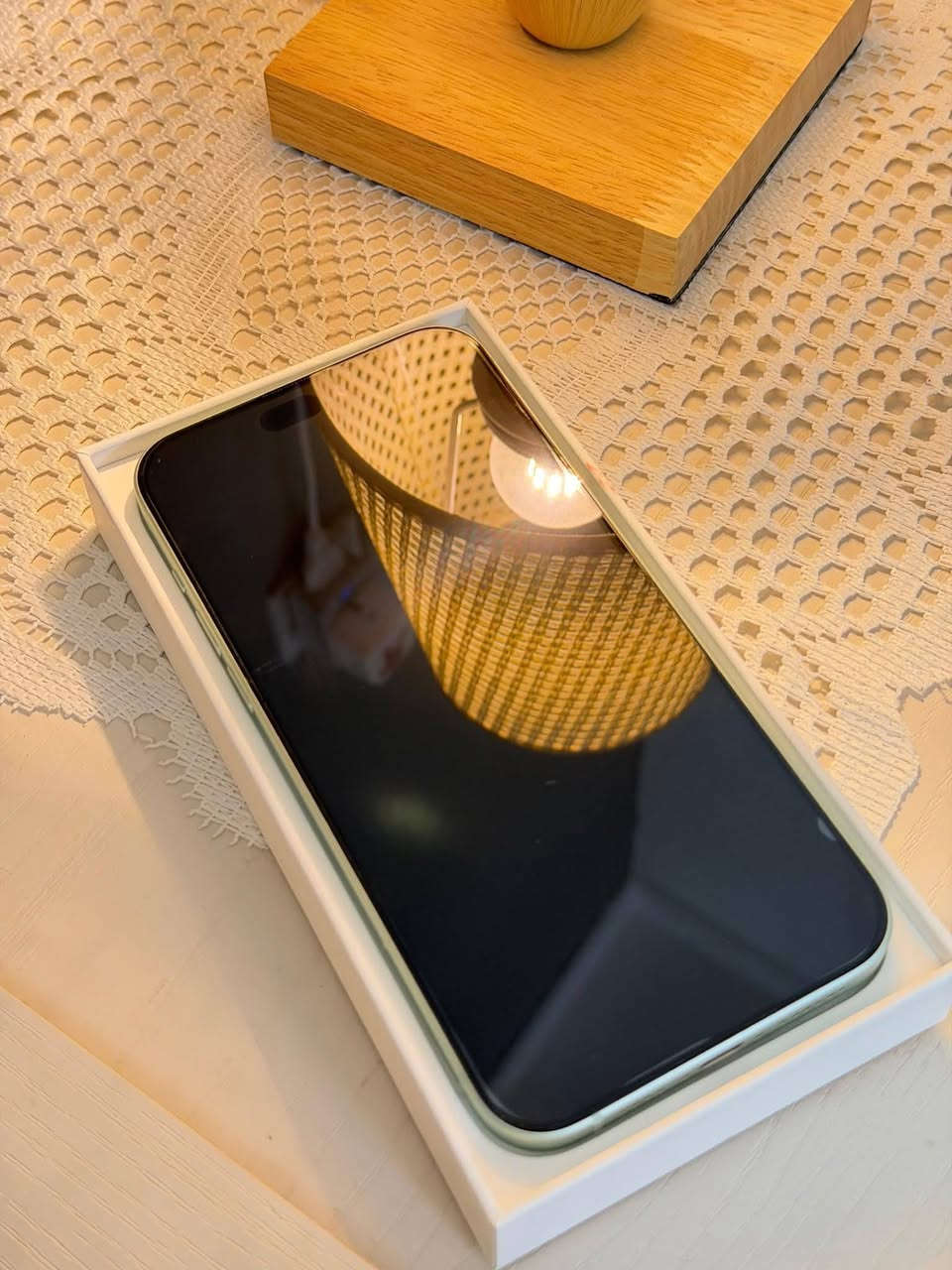 15 Plus 256GB
أمريكي شريحه الكترونية
99%🔋 
عدد دورات شحن 149 مرة
670
***********
