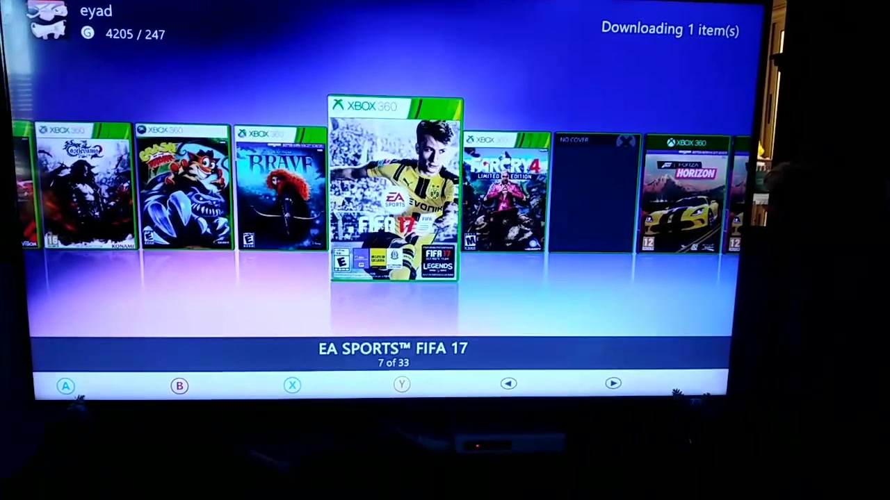 عندي جهاز XBOX 360 حالته ممتازة معاه دراع اصلي من غير شحن ومن غير حجارة  (مشحون دائما) عليه 32 لعبة وعليه العاب كاميرا العاب حركية (زي ال VR) عليه العاب زي GTA 5 وباتيلفيلد وبيس 2025 ولعبة مصارعة وليفت فور ديد وبلور والعاب تانية كتير و GTA SAN andreas والسعر 5000 جنيه وبعت من الحساب دا علشان احط الفيديو


**إذا كنت صاحب هذا الإعلان وتريد حذفه لأي سبب، رجاءا أرسل رسالة إلى الدعم الفني**