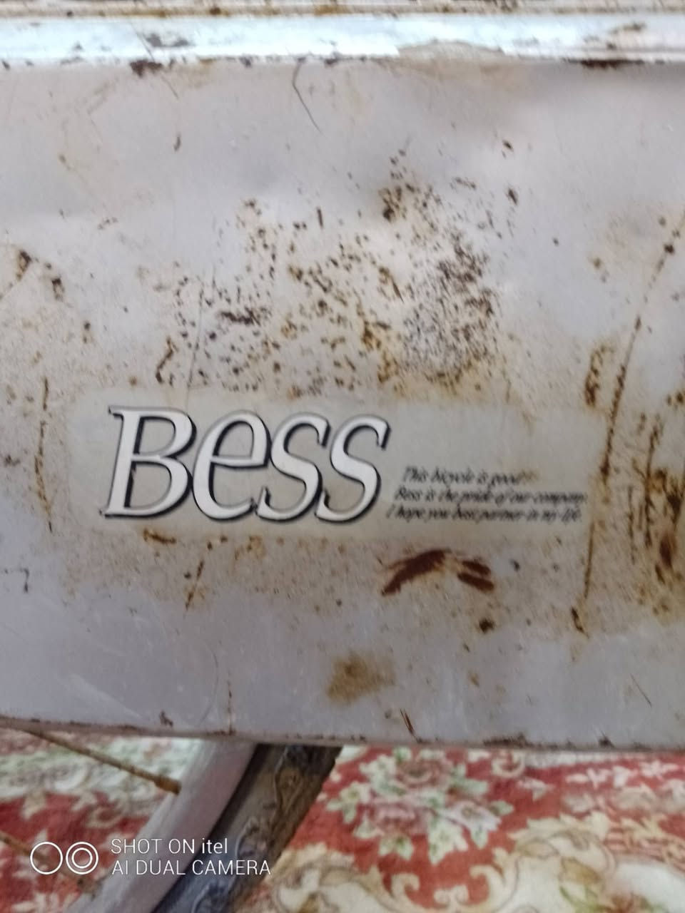 سلام عليكم باسكل ياباني للبيع.                                                     النوع: بناتي.                                                                      اللون: ازرق.                                                                      النظافه:70.                                                                       السعر: 45وبي مجال مراوس عادي.                                       المكان: بغداد الحسينيه أي استفسار راسلني على الخاص او على الرقم ***********
