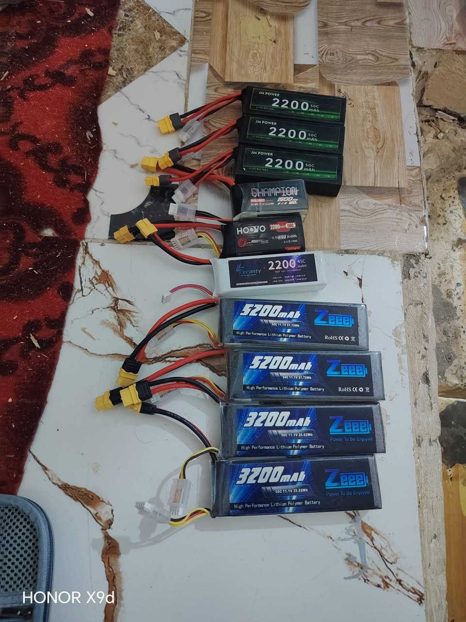 السلام عليكم مجموعه غراض RC  للبيع كلمن وسعرة وكلهن شرط الشغل


**إذا كنت صاحب هذا الإعلان وتريد حذفه لأي سبب، رجاءا أرسل رسالة إلى الدعم الفني**