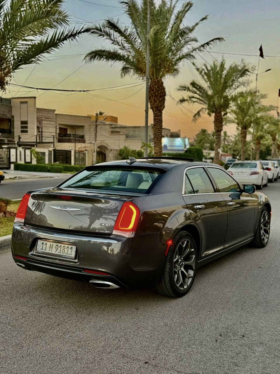 االسلام عليكم
كرايسلر (( اوباما ))   كلين تايتل 🇺🇸
تو ويل  2018 اصل✅
بلاتنيوم رادار امامي📡
كير مكينه شواصي لغود ايرباكات مكفوول ✅
مكينه 3.6 

صور الحادث بلمنشور سياره (( ✅كلين✅ )) فقط جاملغات مفتوحه وراجعات نفسهن
بلاتنيوم اعلى فئه 
رادار امامي 
خزن ميموري 
٤ كشنات وستيرن تدفئه تبريد 
شاشه جبيره 
بانوراما وبصمه 
كشنات كهرباء 

مكاني بغداد الدوره او السيديه 📍

السعر ٢١٨ وبيها شي بسيط حك جيه

 ***********
***********
