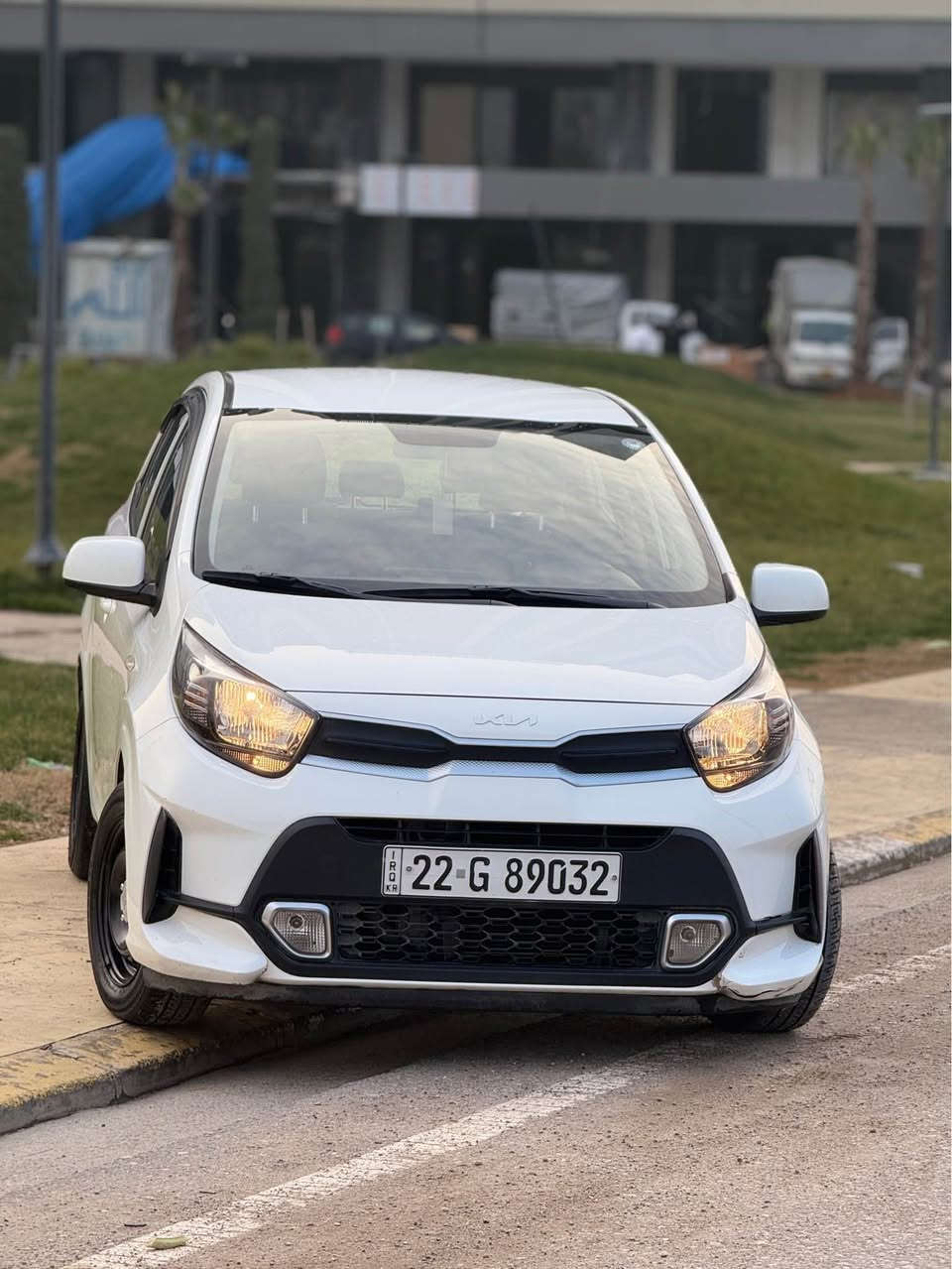Kia morning 
3 پستۆن 6نۆزل
کیا پیکانتۆ مۆدیل2022 
هیچی نیە تەنها 44,000km رۆیشتوە 
مواصفات فولل
هیچی پێوەنیە 
رەقەم نوێ ؛ 
هەزەی نوێە 
سەنەوی نوێیە ، بەناوی خۆمە
کەم مەسروفە 
0750:2358818 أربيل, العراق


**إذا كنت صاحب هذا الإعلان وتريد حذفه لأي سبب، رجاءا أرسل رسالة إلى الدعم الفني**