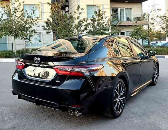 (بسم الله الرحمان الرحيم )

تويتا كامرى امريكى
مؤديل ٢٠٢٤ 
 مواسه فات Se
 ره ش قه تران
٢٠مايل رؤشتوه  دواو بيش كه بسه ده عمه كه ى درگاو به ڵه يه ئه رباك به رده و سوكان  سيستةمة كاتى نه شكاوه
( ٢ مانگ كاتى له كه له) 
بؤ ره قه م كردن تازه گه يشتو مالى دؤسته  هه مو شتيكى شه ريكه ى تيا ماوه ٤ تاى لؤك بيلادى شه ريكه ى  له ژيره  بؤ زانيارى زياتر ژ.م فايبه ر واتسئاب  *********** شربازهير
