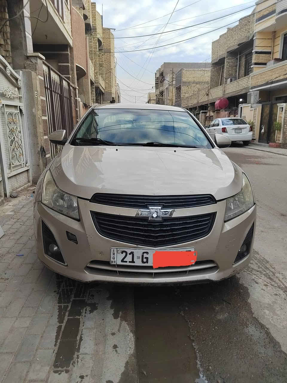 سلام عليكم اخوان شوفرليت كروز للبيع ٢٠١٣ رقم سليمانية سنوية تنتهي ٢٠٢٨ الاتصال ***********مكاني الشعب
