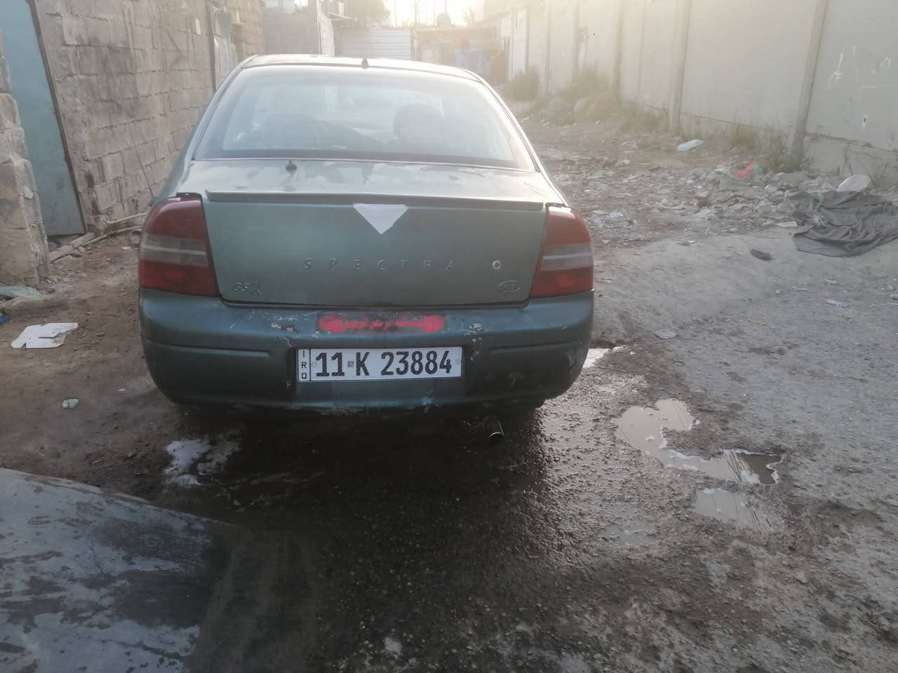 سلام عليكم لبيع سياره كيه سبكترا موديل 2000 السياره نضيفه بمعنه الكلمه خير من الله سنويه عضم عاج رقم انكليزي سنويه 2029 ماعليها غرمات ولا ربع السياره بدون راعي اكفلك سرقه وعشائر مكاني الحريه الدولعي السعر ٢٢ ورقه وبيها مجال قليل حق جيتك ***********  بي واتساب
