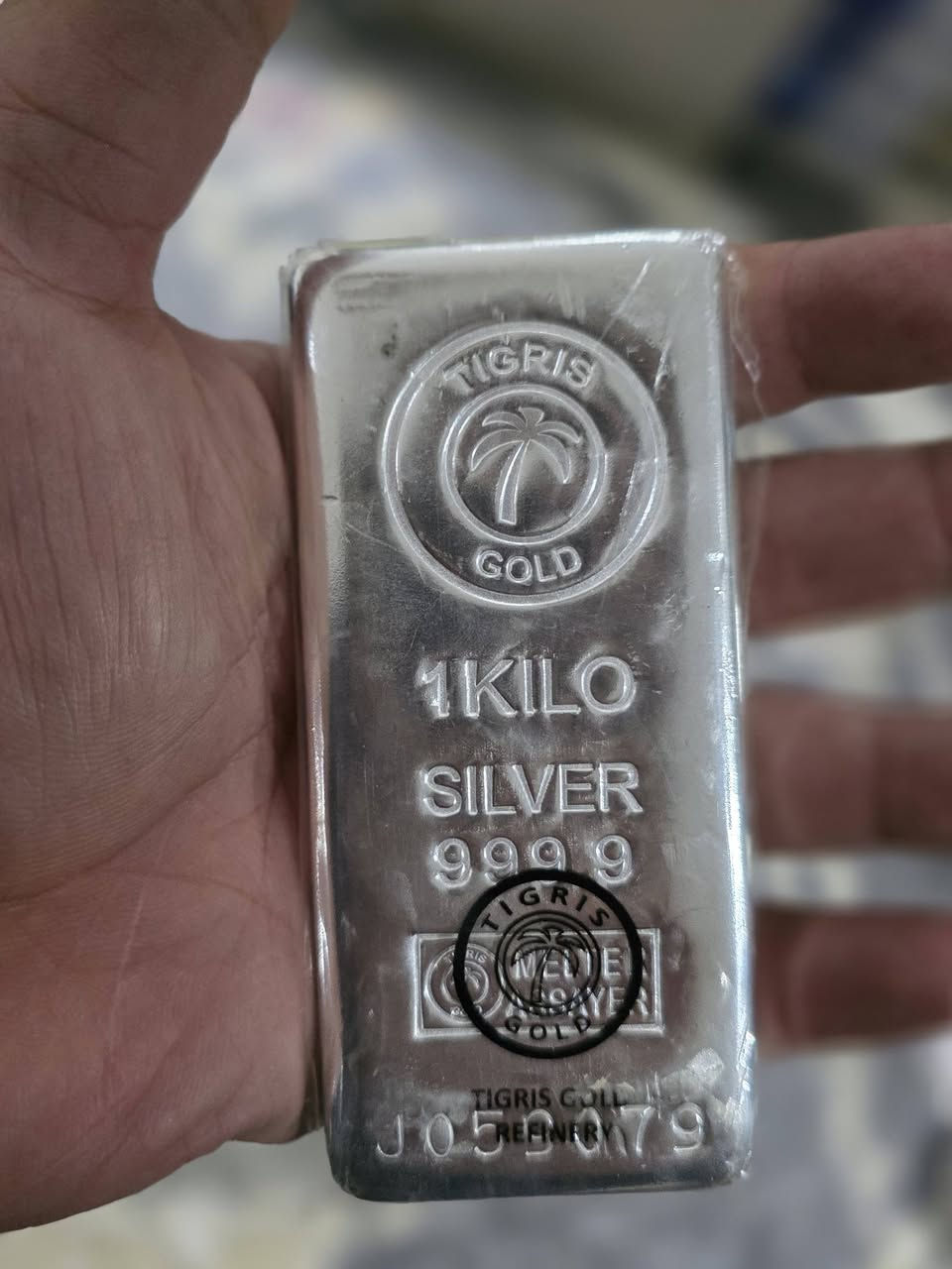 سبائك تايكرس الإماراتي الأصلي مع شهادة منشأ متواجد في بغد السعر 6  مليون قفل الشراء


**إذا كنت صاحب هذا الإعلان وتريد حذفه لأي سبب، رجاءا أرسل رسالة إلى الدعم الفني**