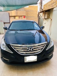 سوناتا ٢٠١٣ • ليمتد • حادث جهة السايق