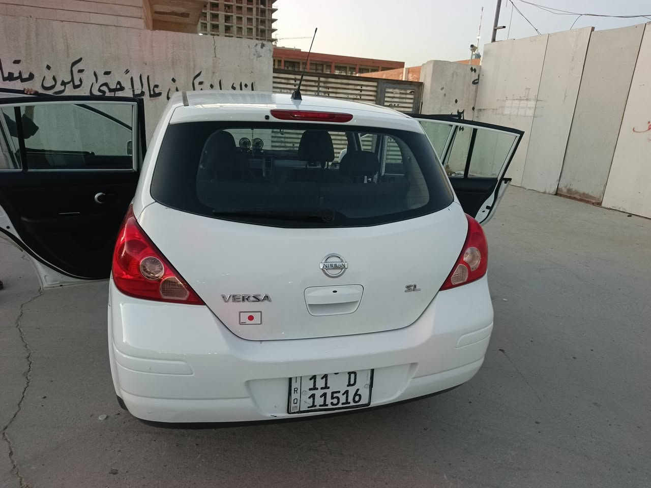 السلام عليكم نيسان فيرسا 2007 مكينه 1800 السيارة جاهزة من كلشي تبريد مكينه كير مكفولات درايف شفتات قبل فتره مبدلهن صدرها قبل كم شهر عمرته السيارة داخلها نضييف كلش وبلحقيقة احله من الصور مكفوله شواصيها كلها بلاد رايدها ٧٣ وبيها مجال بسيط مكانها بليرموك الاربع شوارع نواقصها كلش بسيطه وترايك بصرة والله يرزقكم ويرزقنة


**إذا كنت صاحب هذا الإعلان وتريد حذفه لأي سبب، رجاءا أرسل رسالة إلى الدعم الفني**