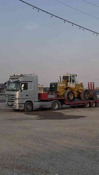 لودر • نقل آليات • صلاح الدين