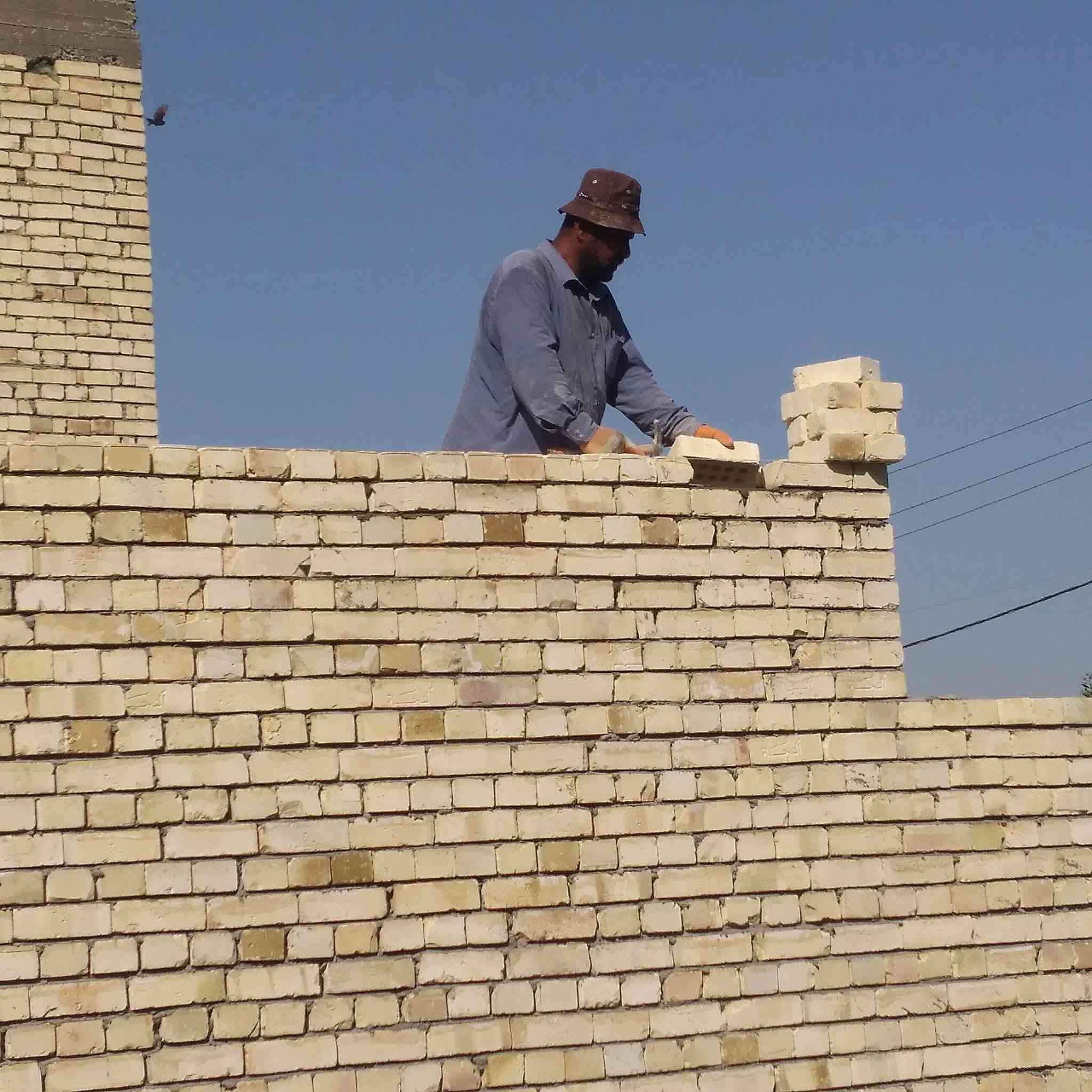 السلام
عليكم
خلفه
وكادر
بناء
على
باب الله اشتغل قطعي او باليوميه شغل مضبوط ومناسب مامتواجد ع نت يرجى الاتصال على رقم الموجود***********
