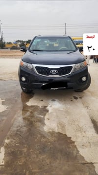 مرخصت صاحب الكروب البيع سورنتو 2014ادوات متومه وكامله شرط الحسبه سياره...