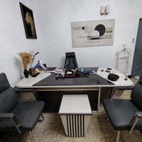 اثاث مكتبي للبيع جديد مستعمل شي بسيط للاستفسار 07804994050