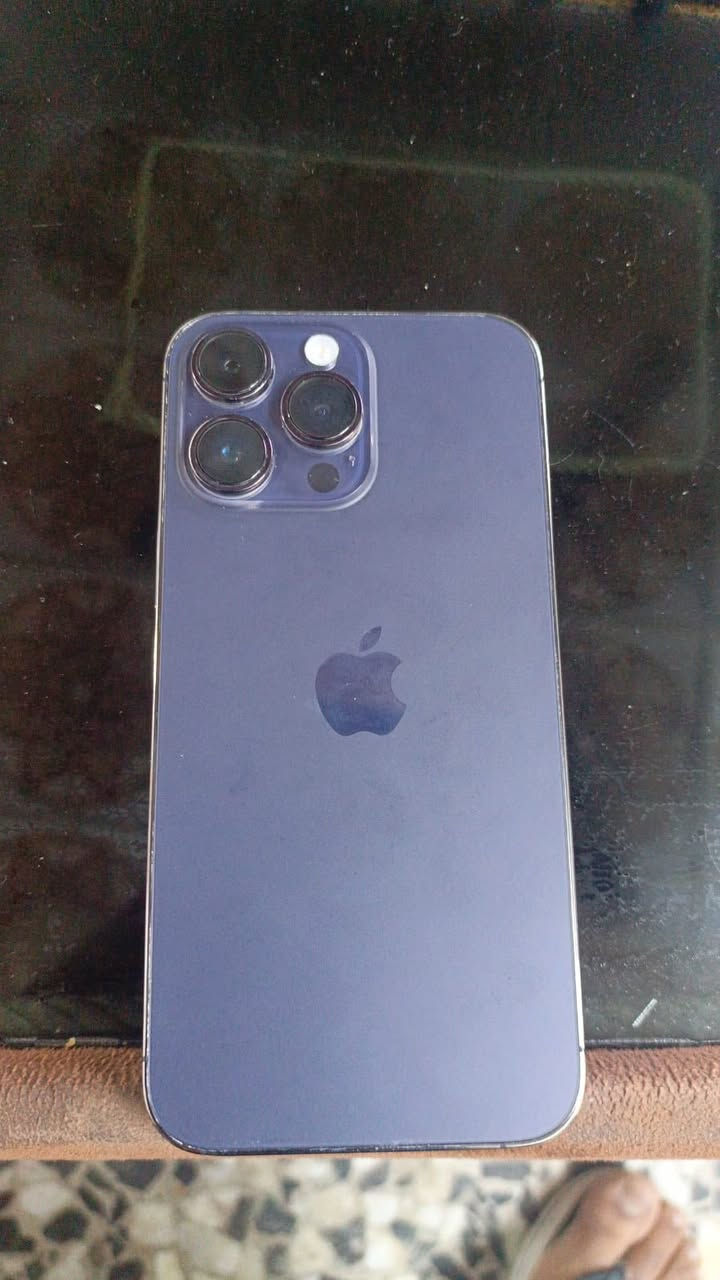 السلام عليكم
14برو ماكس لبيع

128بطاريه85

الون البنفسجي 

شرق اوسط 

كله شغال كامرات ✅اتصال✅سيمكرت✅فيس ايدي✅واي فاي✅بدون عطل تجي تفحص ع راحتك لحد ماتمل مابي عطل النضافه شوفت عينك السعر 800 الف 

مكاني بغداد البياع 
***********
