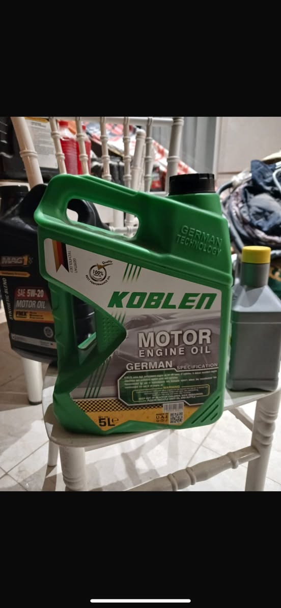 سلام عليكم ❤️‍🔥
___________
 
زيوت سيارات مكونه من 4 انواع 

الاول / الماني الصنع - KOBLEN 
الثاني / امريكي الصنع - Valvoline
الثالث /   امريكي الصنع - MAG 1
الرابع / امريكي الصنع - AMSOIL

ملاحضه مهمه / الزيوت اصليه وممغشوه وكدام عينك /

السعر : يم صاحب هاذه الرقم 
الرقم / ***********
العنوان / اليرموك - الداخليه
