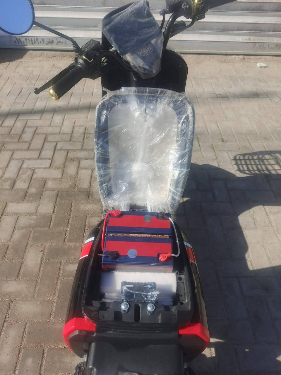 السلام عليكم 
ار مديل مديل 2025
5بطاريات حجم كبير 32 امبير 
4 نمر سرعه 109 سرعه حقيقيه 80 
دراجه مكفوله كفاله عامه ستخدام شهر ونص كهربائيات كلهه شغاله لايت عالي وناصي دبل اشاره ونشره اماميه  اشاره يمنه ويسره وهورن وبلوتوث تجي وشوف بعينك دراجه وكاله 
وياها سويجين وبصمه وكارتين وكفات  السعر 475 وبيها مجال قليل حك الجيه 
واتساب ***********
عوان بصره امن الداخلي قرب حسينيه اصحاب الكساء
