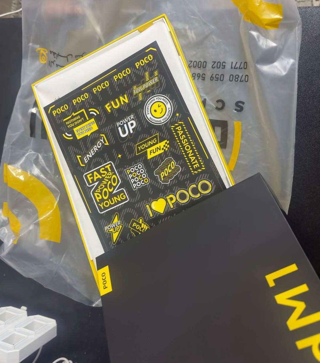 #للبيع مستخدم شهر واحد فقط 
بوكو باد M1 ذاكرة 256 
معالج سناب دراكون 7s Gen4 
يشغل 90 فريم بوبجي واذا نزل تحديث جديد يصير يشغل 120 فريم ي يعني سلاسة فوول
بطاريته 12000m شاحنة 35 واط
تكفيك يومين استخدام بسيط ويوم استخدام قوي
شاشة بتردد 120 هرتز اعلى شي يعني 
وياه ضمان 18 شهر في حال اي خلل بيه 
باگيته حتى ممفتوح كل شي وياه موجود والشاحن ممفتوح 
اشتريته ب370 الف ورايدة 325 الف وبي مجال بسيط


**إذا كنت صاحب هذا الإعلان وتريد حذفه لأي سبب، رجاءا أرسل رسالة إلى الدعم الفني**