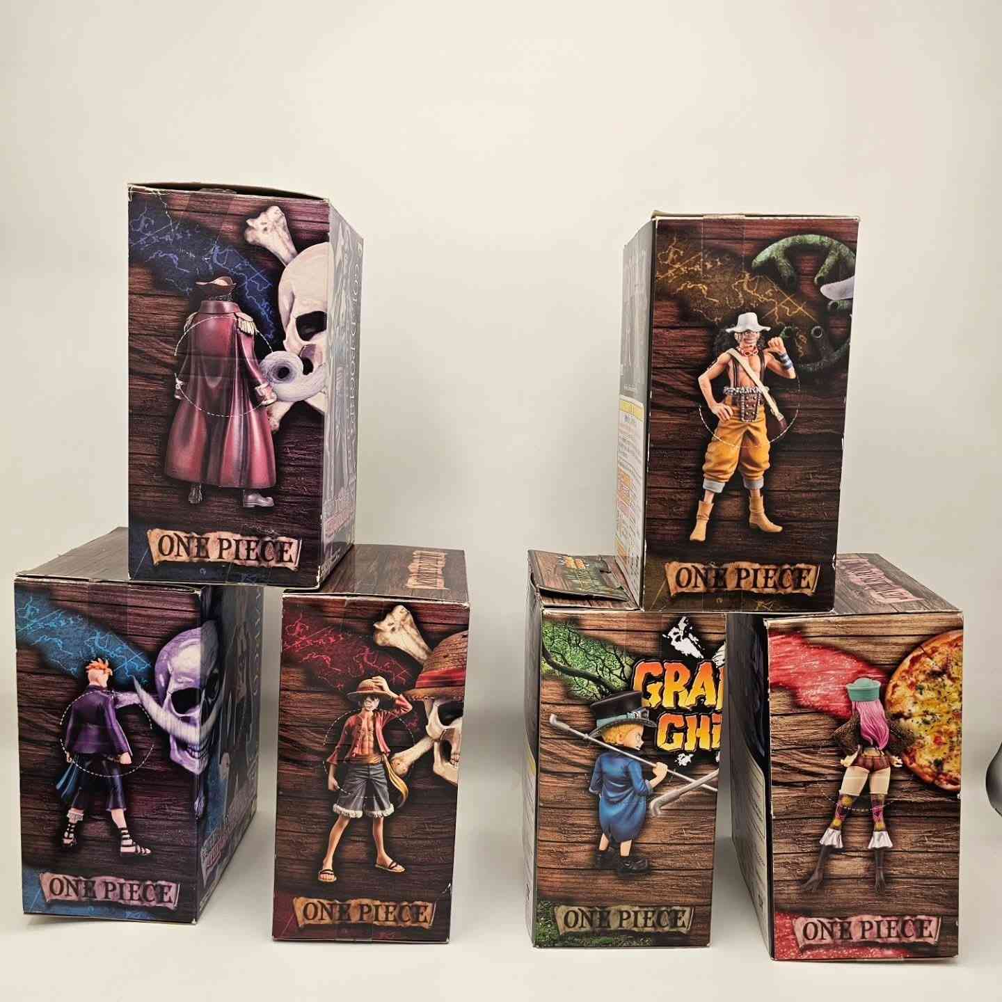 للبيع مجسمات One Piece — سلسلة The Grandline الأصلية ✨

مجموعة مجسمات أنمي عالية الجودة لعشاق التجميع والديكور، بتفاصيل دقيقة وتشطيب ممتاز. مناسبة للعرض على الرف أو المكتب، وتجي مع العلب الأصلية.

📦 التفاصيل:
• السلسلة: The Grandline Men / Lady / Children
• عدد القطع: 6 مجسمات
• الخامة: PVC متين عالي الجودة
• الحالة: (مستخدم كل جديد )
• مع العلب الأصلية

📏 القياسات التقريبية:
• ارتفاع المجسم: 14 – 18 سم
• عرض القاعدة: 6 – 8 سم
• حجم العلبة: تقريباً 18 × 12 × 9 سم لكل قطعة

⭐ المميزات:
✔️ تفاصيل دقيقة وألوان ثابتة
✔️ مثالية لهواة الجمع
✔️ مناسبة كهدية مميزة
✔️ إصدار محبوب من شخصيات One Piece

💰 السعر: (150) الف
📩 للتواصل والاستفسار خاص 
او ***********
https://www.instagram.com/iraqiretroshop?igsh=OXp3czFkYXBmOWhq
