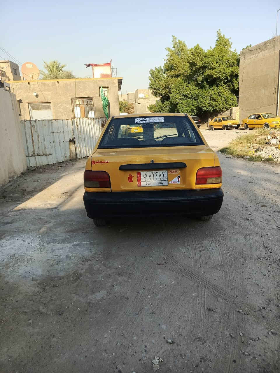 شرط نضيف وحديث سيارة سعرها سعر دراجة وموبايل تعال وشوف ساييا  رقم بغداد الماني  موديل 2014 دشبول نفخ حديث سنوية عضم عاج  وسعرها بس (( مليون و450 الف  دينار  ))  كير ومحرك خير وبركة كهربائيات لايتات دشبول كلة شغال اي نقص ما بيها تنكر سويج وتطلع تشتغل كشرها كدامك هسة مصورها وناشرها تخم تاير جديد جواها دواخل نضيفة مدوشمة جديد حدادية 80 بالمية سيارة زينة مو عربانة شايلة روحها تمشيك مال شغل  عضمتها حلوة كاعدة بالشارع سيارة أصولية ومدكوكة بالمرور فقط عنوان راعيها ماندلة لأن مبيوعة لاكثر من واحد وضايع تجيني للبيت اسويلك بيها مكاتبة اتكفلك بيها سرقة وعشائر وقانون واي مشكلة تطلع بيها تحركها وتأخذ فلوسك من بيتي وسيارة شلون متحسبها تستفاد من عدها تريد تشتغل بيها توصيل تريد تأخذ للبيت مسواكك حاجتك مريضك تروح وتجي بيها الشغلك تصير ايدك ورجلك احسن مدكها مشي بهذا الحر لو تاخذ تكسيات بكد فلوسها هاي تمشي بيها حالك ومكاني بغداد الزعفرانية وهذا رقمي وموجود واتساب إذا تريد راسلني ادزلك الموقع وتعالي كبل للبيت اسويلك مكاتبة وطيك سنويتها ***********
