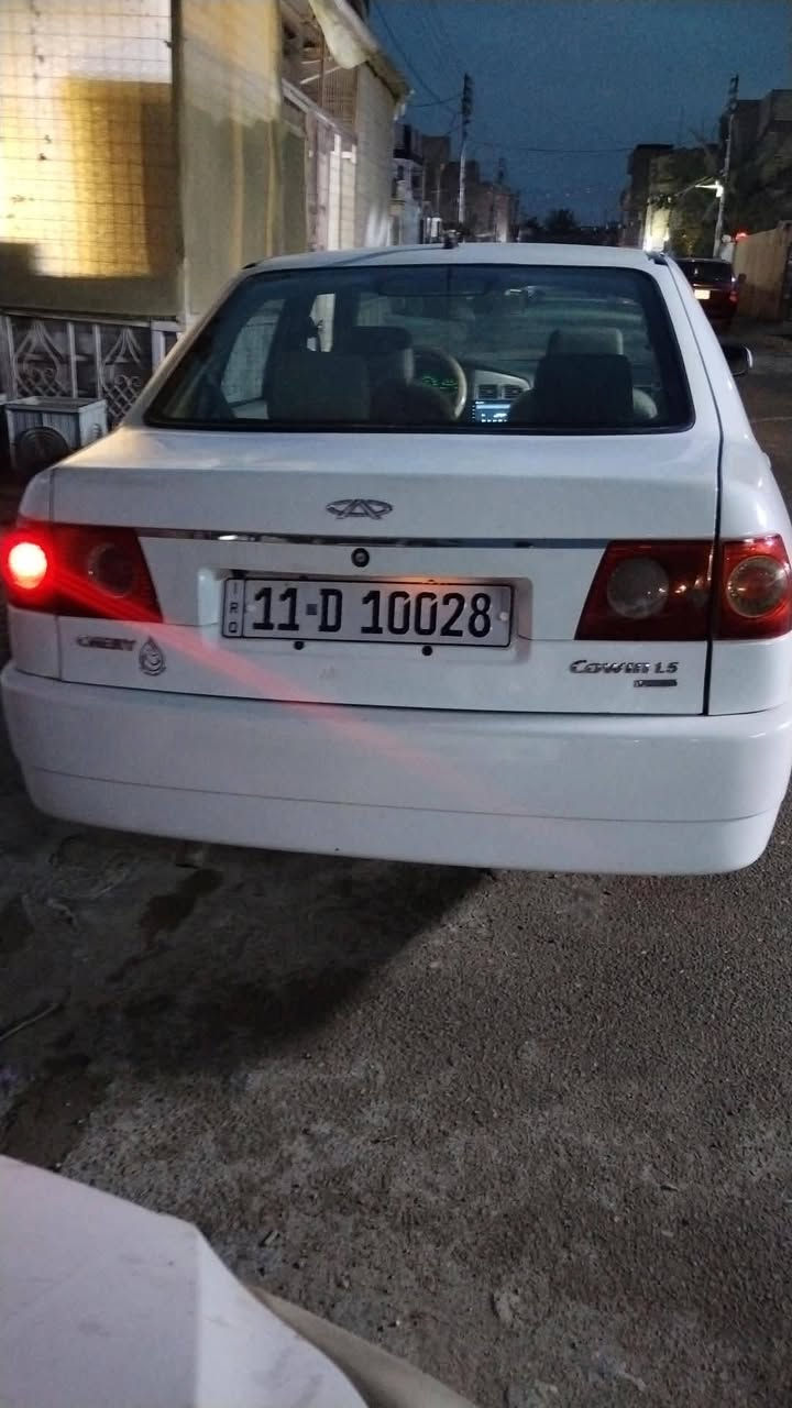 شيري موديل 10ما بيه صبغ سياره نضيفه حيل  بيه جراد بل قماره شويه وبل بنيد سياره عل وضع الشركه ***********سعر ٣٥ بيه مجال بسيط مكلف بل نشر اهذ رقم صاحب سياره
