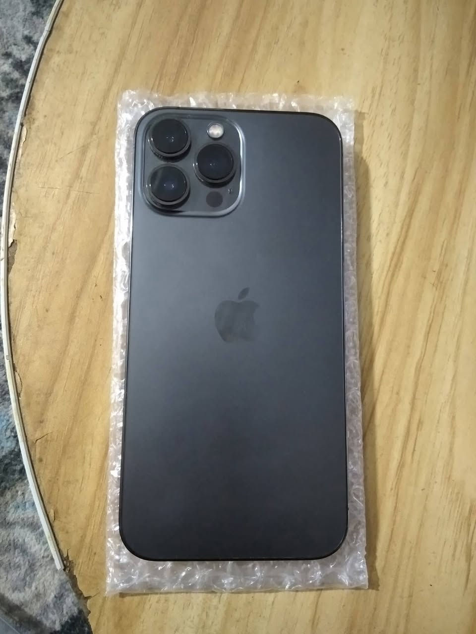 السلام عليكم
ايفون ١٣ برو ماكس اسود ذاكرة ٢٥٦ بطارية ٨٧ الجهاز امريكي مكفول حتى من الشخط السعر 660 قفل  مكاني بغداد حي الجهاد الشارقة مراوس ماعندي توصيل ماعندي ***********
