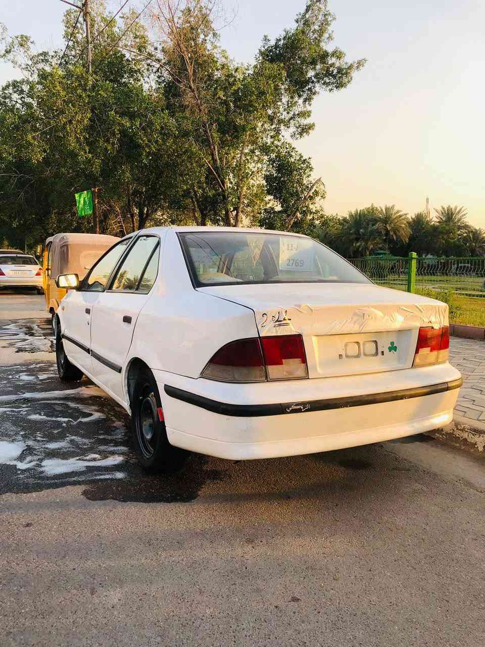 سمند موديل ١١ رقم انكليزي
تحويل ثاني يوم 
سياره نضيفه تفاصيل يم صاحبهه اني مكلف بل نشر 
الاتصاال عل رقم 
***********

