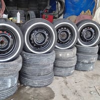 إطارات • طقم ويل 14 • القيارة المجمعة الجديدة