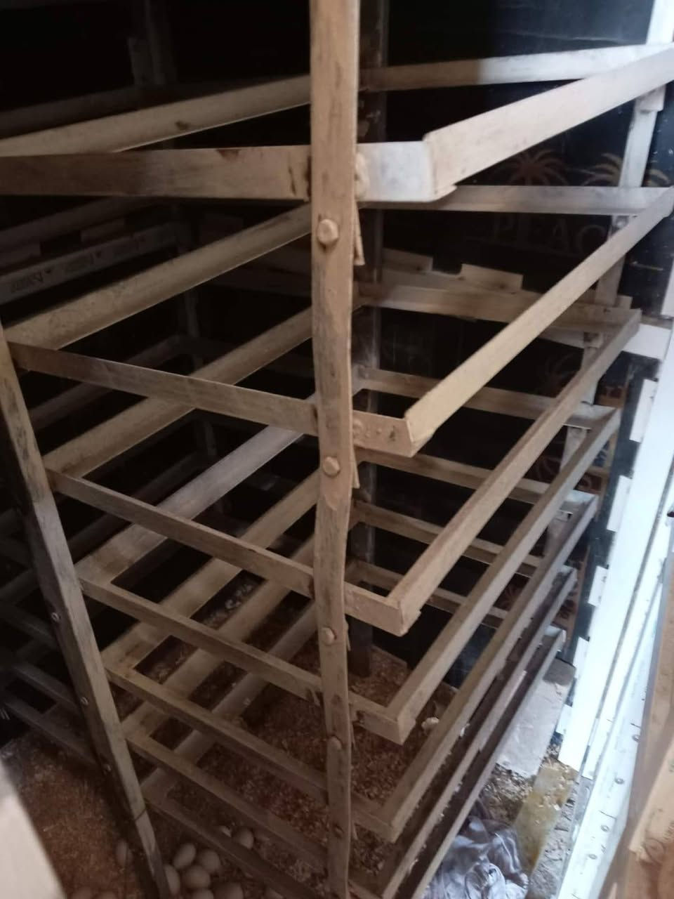 السلام عليكم مفقس دجاج للبيع مستعمل شهرونص فقط جديدوعل الفحص يحمل ١٥٠٠ بيضة السعرمليون الاتصال والاستفسار ***********
