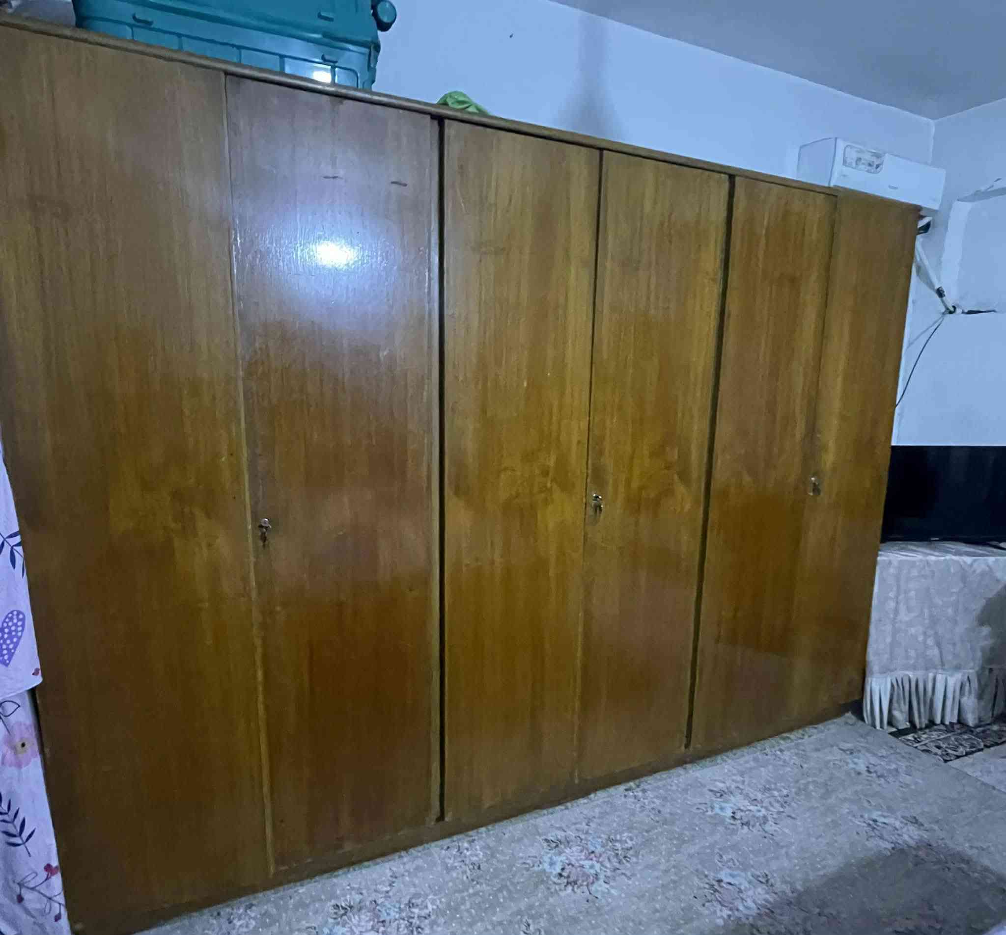 غرفة نوم خشب عراقي اصلي للبيع سعر 400وبي مجال لمكان لبغداد لبلديات قرب اطفاء لشاري  اخد اسكرين وتعال خاص


**إذا كنت صاحب هذا الإعلان وتريد حذفه لأي سبب، رجاءا أرسل رسالة إلى الدعم الفني**