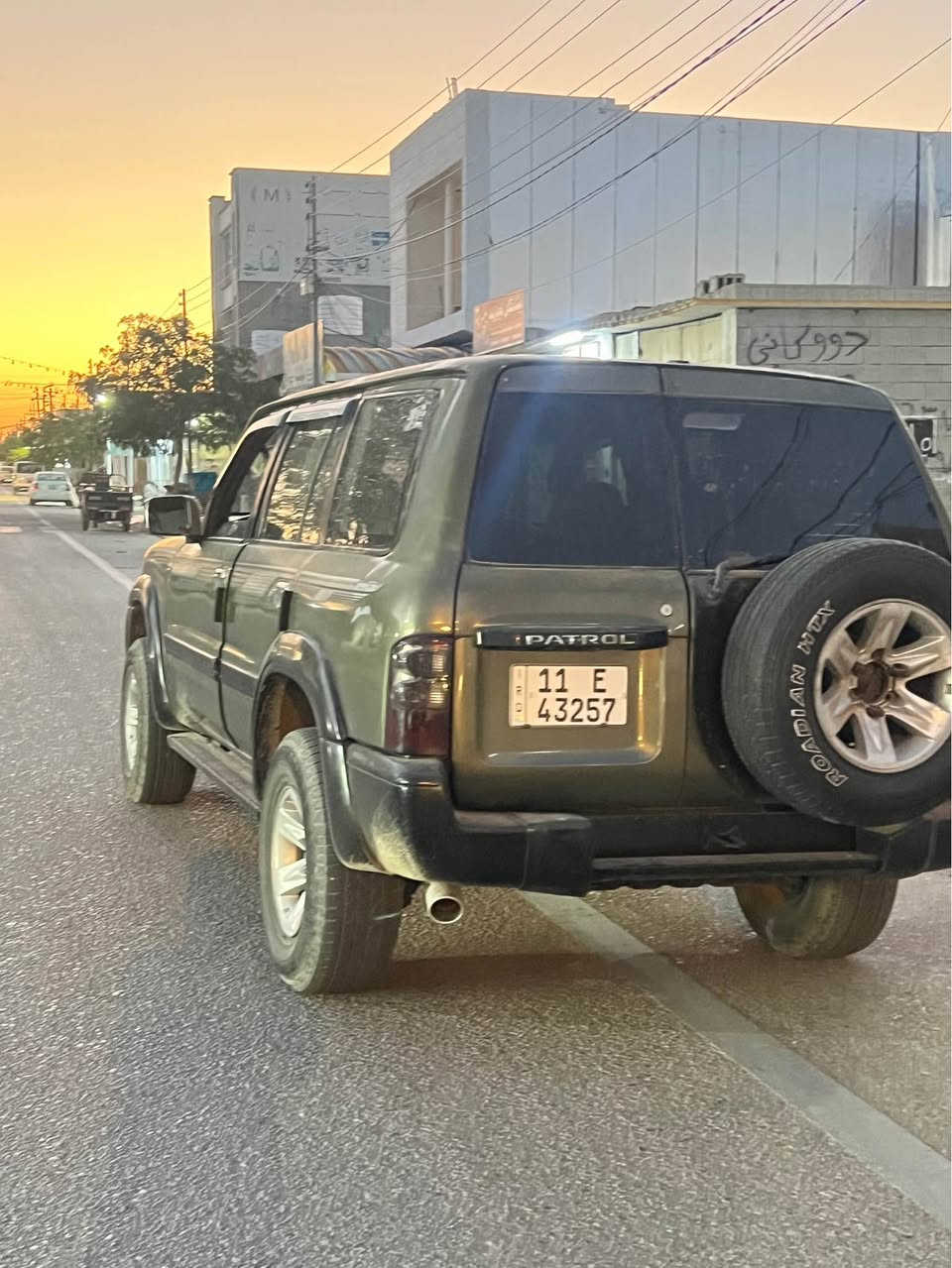 پاتڕۆڵ فول مواسفات بۆ فرۆشتن یان گۆڕینەوە بەشتێک بەدڵم بێت

مەکینەی پرادۆیە لۆکە هەڵم دەمی نیە 

بیلاد تۆماتیکە 

تەبرید لەگەڵ سوچ  ❄️ 

تەبرید مەرکەزی 

سەلاجە 🧊 

ئاوینە کارەبا 

کامل کارەبایی ئیشەکات 

چوار جام کارەبا 

چوار تایە لۆک

تەقەو ڕەقەی نیە 

عام بۆیاخە بێ تەقیوی بێ وەرگەڕاو _ بەس بۆنیدی هەڵساوەتۆ بۆنیتی جوان نیە چاکردن یان گۆڕینی ئەوێ بەدڵ خۆت جامی تازە گۆڕاوە هەزەیشی تازەیە

ناوی جوانە گێچی ئیشەکات 

ڕەقەمو سەنەوی تا ٢٠٣٠ تازەیە بەشەرتی ئەوەلیات 

مسەجەل شاشەو BT 

سەیارەکە جوانە سەیارەی ماڵە هی مەعرەز نیە بەشەرتی ئەوەی بچیتە بەغداو بیتەوە نەیکوژێنیتەوە بەنزین کەم ئەخوات بەخە کابریتەر نیە مەکینە گێر ئەکسل بەشەرت

شوێن خانەقین 

*********** خناقين, ديالى
