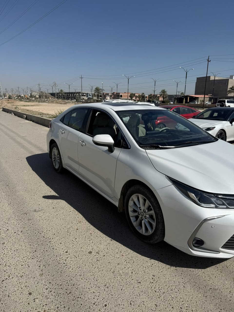 تويوتا كورولا(2022)
خليجي جيهان

فول مواصفات سلايت بصمه تشغيل بصمه ابواب 

ماشيه   125km

مكفوله كفاله عامه من الصبغ فقط بارد بيها هلال الجامغ

(كلين)

گير محرك كله شرط 

ما ناقصها اي شي 

السعر 170 بيها مجال

مكاني (صلاح الدين بيجي)
***********
