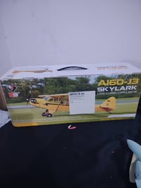 XK A160-J3 Skylark • طائرة 4CH 3D • محرك Brushless