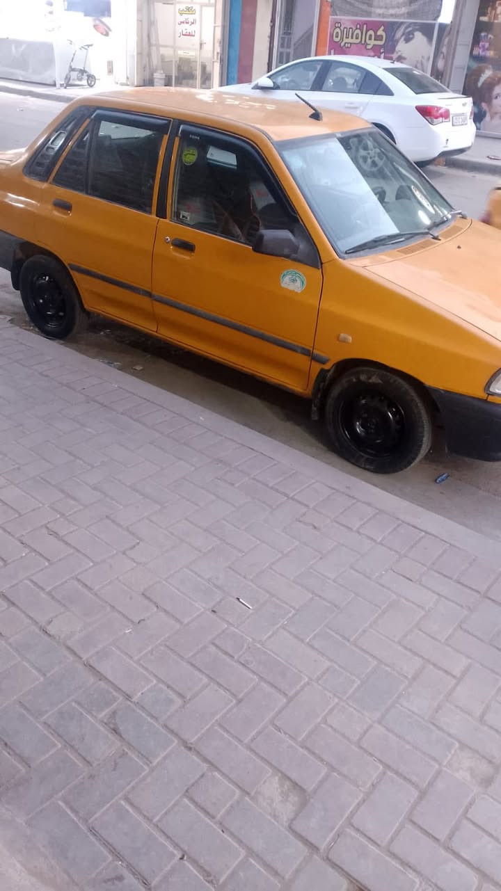 السلام عليكم للبيع سايبا موديل 2012مصفره هيئه وغرامات بدون خياسات كير مكينه حداديه تبريد تخم تاير خير من الله السياره جاهزه من كلشي رقم بغداد شاصي واحد فقط معمر بلادي اصبع فقط السعر 27$ بيها  مجال بسيط للاتصال ***********مكلف بالنشر
