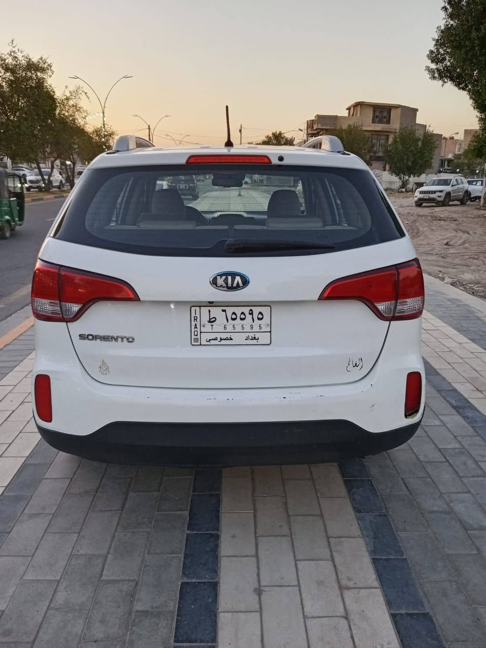 سورنتو ٢٠١٣ مكفوله كفاله عامه عدا صبغ على كد شبر  محرك ٢٤٠٠ خليجي السعر ١٥٠ وبيه مجال العنوان بغداد موبايل *********** بغداد, العراق
