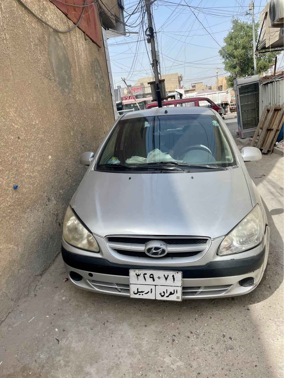 سلام عليكم  جيتز للبيع موديل ٢٠١٠ سيارة نضيفه كلشي بيها شغال رقم اربيل شاشة كامرة ريمونت سويج تدفئة تبريد دواخل السيارة نضيفة لا مفطر شي ولا مكسر شي  السيارة نضامين قيادة ايكو عادي  مصبوغة حزام لا حادث ولا شي  بسبب جراد الصبغ  السيارة بسمي تريد تحويل او وكالة  مكاني بغداد  بغداد الجديدة 
*********** اتصال او واتساب بغداد, العراق
