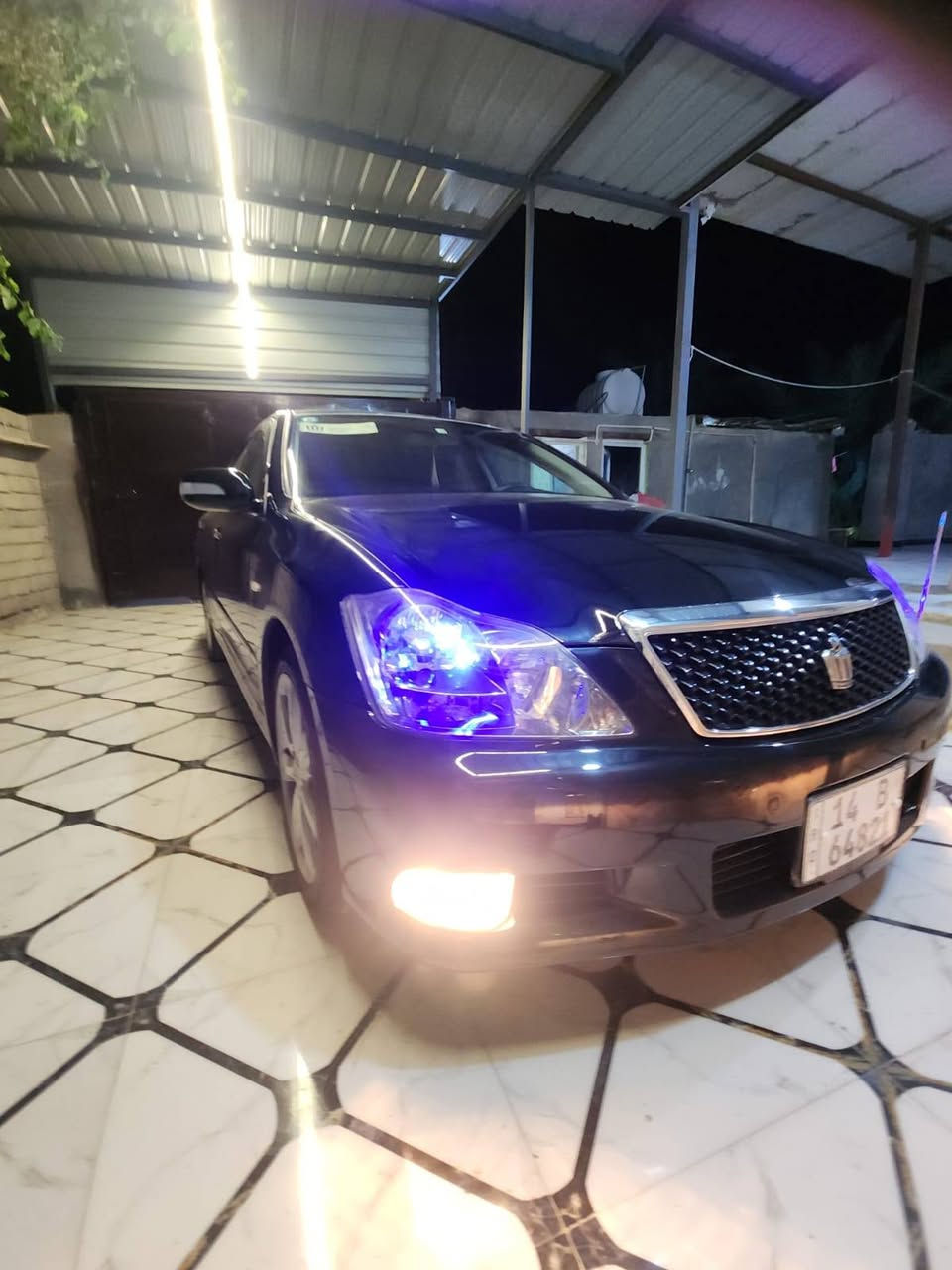 السلام عليكم
للبيع شاهينه كراون 2008 شاصي 180 اتليث دخول جديد مزاد دوله رقم بصره انكليزي كفاله عامه 
3دكم فتحه سقف سلايت داخل اسود ملكي مطعم بصاج احمر دواخل مخمل مغلف بجلد
تبريد قطعتين امامي وخلفي 5بصمات +بصمه تشغيل
ويل دنكه 18البلادي  تحكم ستيرن جهتين+بجم رياضي+سبايدر جنطه خلفي اصلي +اريل امامي وخلفي 
التحكم بنظام القياده سبورت+عادي
شاشه كرستال  لايتات 5قطع دوار
بك لايت ابو عيون اشاير مري +اشاير جاملغات بلاد+مري ترحيب
كروز تثبيت سرعه تحكمات خلفيه كامره خلفيه مانع انزلاق TRC كير 6نمر.
السعر162
عنوان :البصره القرنه 
***********
