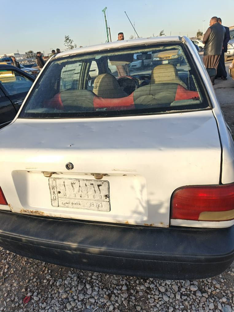 سايبا موديل 2015 مكينه كير تخم تاير جهازه راعيه ما اندله اتكفل سراقه او عشاير  سعر ١٥  او بيه مجال  امروس اب سايبا صفره مكاني كربلاء  *********** كربلاء, العراق
