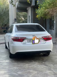 كامري LE • ٢٠١٧ • بونيت وجامر