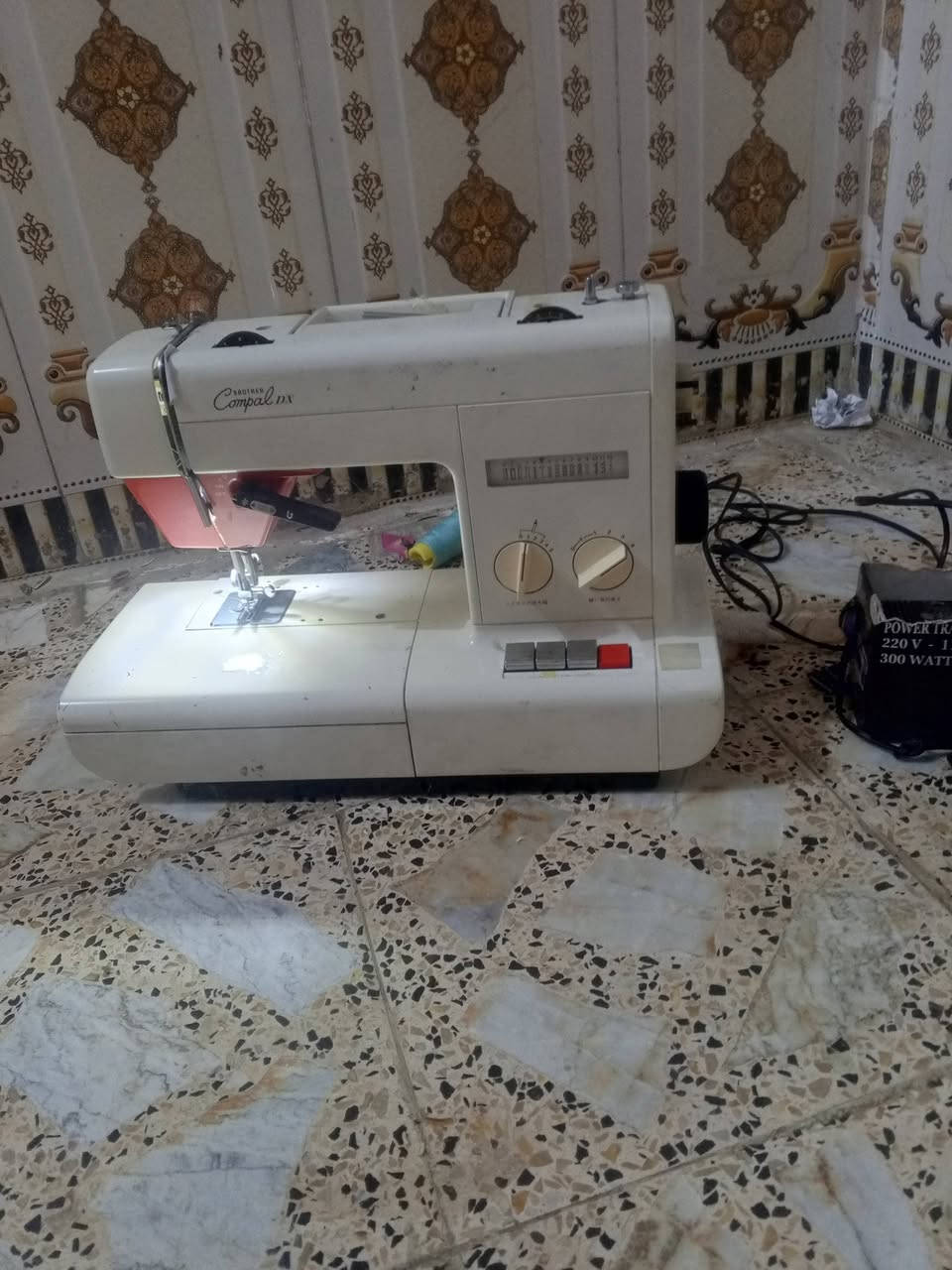 مكينة براذر البيع 130السعر مكانها النجف الاشرف 
مكينة جديده ونظيفة  محتاجة بيعها بسرعة ☘️🌷


**إذا كنت صاحب هذا الإعلان وتريد حذفه لأي سبب، رجاءا أرسل رسالة إلى الدعم الفني**