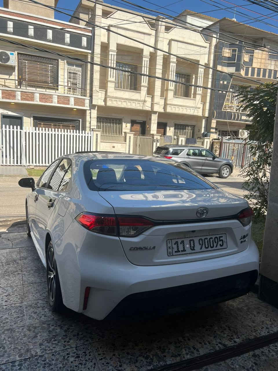 كورولا هايبرد 2025
السعر $150 مجال قليل 
مكاني السيدية الضباط 
ماشية:
10 الف كيلو
عمار ***********
