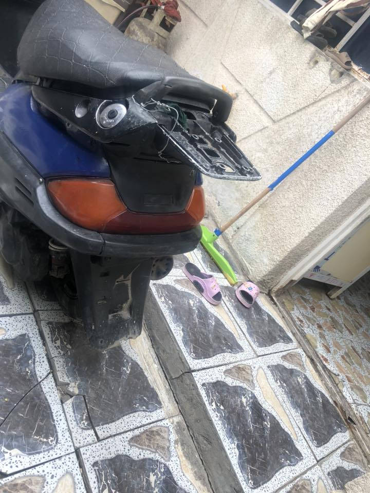 السلام عليكم دراجه يوماها فضائي سرعه ١٤٠ للبيع الدراجه نضيفه شغاله سلف وهندر كهربائياته شغاله السعر ٢٥٠ الرقم *********** المكان حي الجهاد
