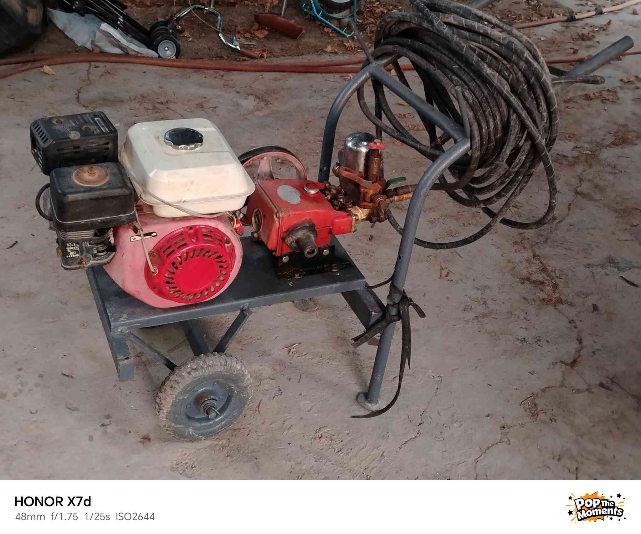 مطور غسل عال بنزين شغال
مطوركهرباي شغال 
***********
بي واتساب

