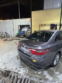 كامري SE • ٢٠١٦ • حادثة أمامية