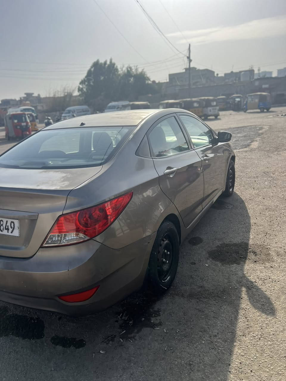 للبيع اومراوس  اكسنت 2014خليجي ماشيه ٣٠٠الف كير ومكينه كفاله تخم تاير جديد بيها جراد قليل ومعجون قليل عارضها ب٩٠وبيها مجال
***********
