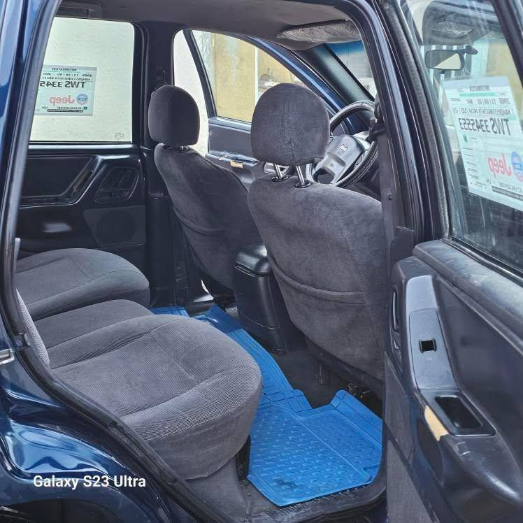 سلام عليكم للبيع او مراوس جيب شيروكي 2001 السياره كير مكينه خير من الله المكينه تجفيت جديد  
المكينه خير من الله تبريد شغال صدره 70% كهربائياته كله شغاله السياره ناعمه كولش وحلوه بل حقيقه لا ضربه ولا تبديل ولا اي شي كوله بلاديه بيه كم شغله نقص متكلف هواي السعر 60 وبيه مجال قليل مكان حي الجهاد ***********
