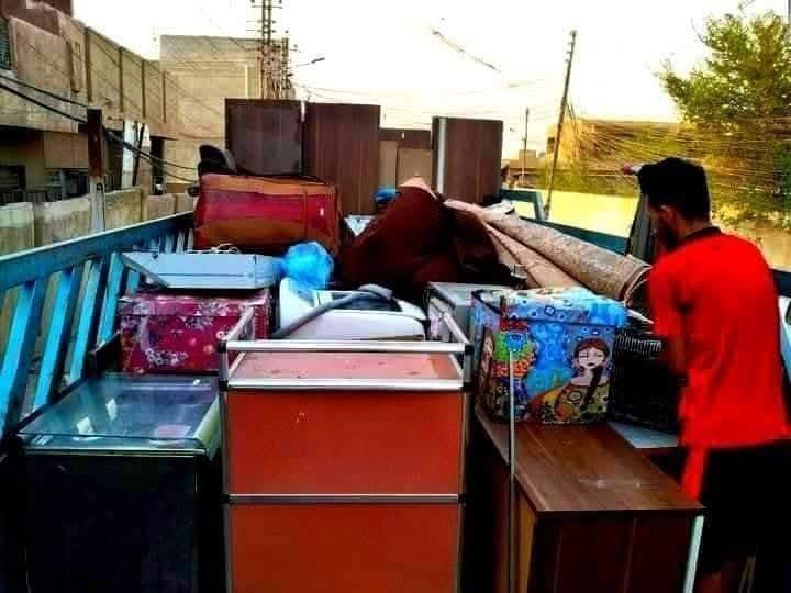 نقل الاثاث داخل كربلاء ولكل المحافظات سياره هينو كبيره خاصه
 بنقل الاثاث مع كادر عمال مختص بنقل الاثاث تحميل وتفريغ
 وتوجد خدمات فتح وشد غرف النوم تركي وعراقي وفتح وشد
 للاستفسار ***********اتصل أو واتساب
