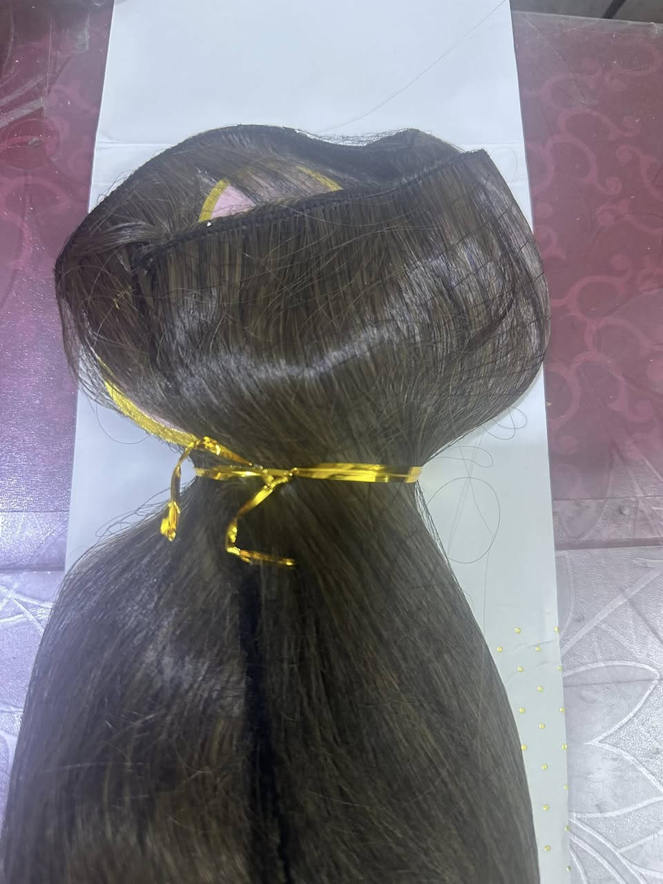 شعر طبيعي بعده جديد اجنبي طلعلي مع الغراض واللون مثل ماموضح بالصور  الشعر قابل للشسوار والكوي الطول ٥٠ سم ويتحمل درجات حرارة اعلى من ١٨٠ درجة مامستخدم بعده بالغلاف مالته للبيع لاعلى سعر


**إذا كنت صاحب هذا الإعلان وتريد حذفه لأي سبب، رجاءا أرسل رسالة إلى الدعم الفني**