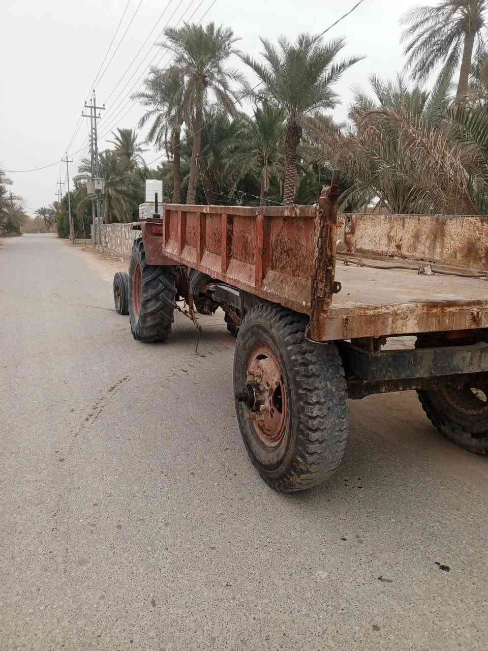 سلام عليكم
عنتر موديل 73 مكينه جاهزه 
تخم تاير 
باور 
جهاز رفع شغال 
مكينتها صافيه 
مكينه جاهزه من كلشي 
السعر 5 ميلون وبيها مجال للشراي مكانها نجف مشخاب 
***********
